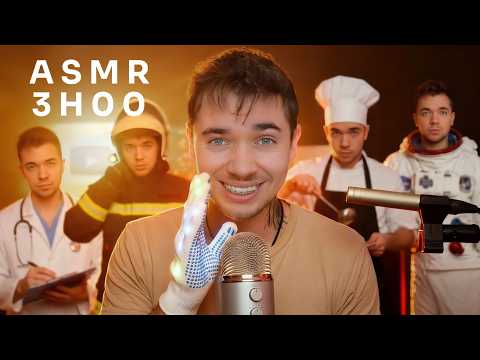 #ASMR 3 HEURES SANS PUB POUR DORMIR PARFAITEMENT