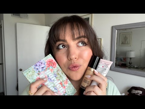 asmr doing your makeup ~ spring vibes (lofi + no mouth sounds) 🌸