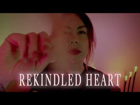 Rekindled Heart | Clear Heart Blocks & Magnetize Your Energy | Reiki & ASMR