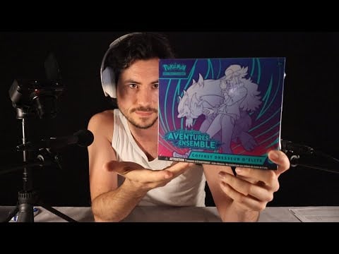ASMR Pokemon - ETB aventure ensemble EV09