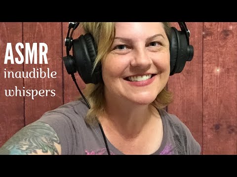 ASMR Inaudible Close Whispers (SHORT) 👄💗💤