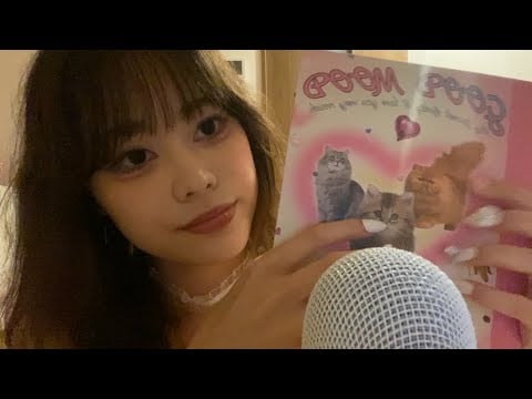 hi im back (asmr + lots of yapping, tapping, and writing)