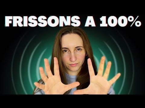 ASMR FR | Ton CERVEAU va FRISSONNER de plaisir avec cette vidéo 😵