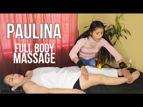 Full Body Relaxing Massage: Soothe Your Body and Mind | ASMR