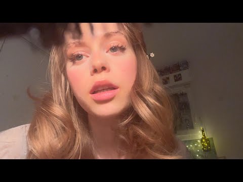 asmr doing your makeup
