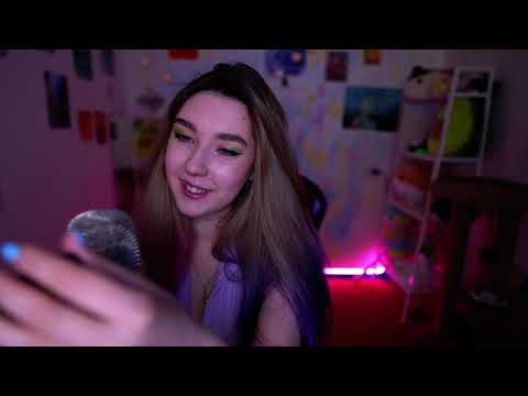 My first ASMR video