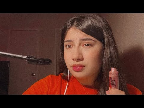 ASMR | toxic friend does your makeup