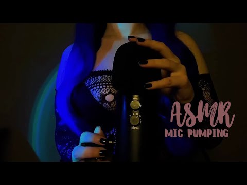 ASMR | Fast & Aggressive Mic Pumping & Spit Painting You by Lianhua ASMR