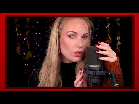 ASMR Dutch Trigger Words 🍂 fall themed 🍁