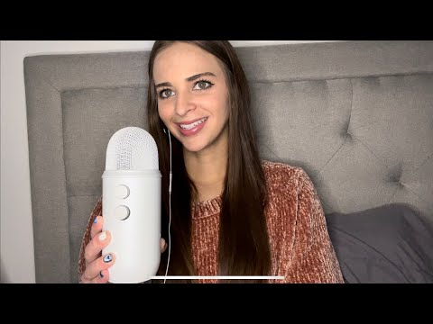 ASMR| Whisper/Ramble New Years Resolutions 🎉