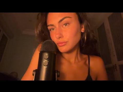 asmr el mejor combo de mouth sounds y tapping