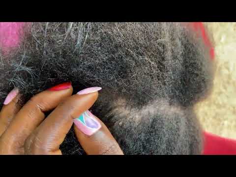 ASMR SCALP WAHING & HAIR GREASING, EAR HOLE PICKING, CLEANING COMPILATION