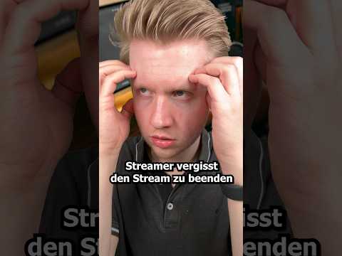 Streamer vergisst den Stream zu beenden! #asmr #relax #asmrsounds