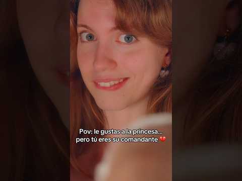 POV: le gustas a la princesa ❤️💍#ASMR #shorts #pov