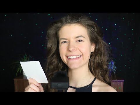 ASMR - Ich flüstere EURE Namen ☺️