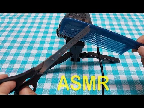 ASMR Virtual HairCut | Tascam DR-05X