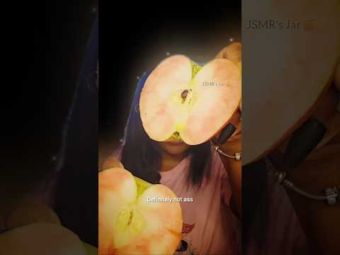 [ASMR] Lucy Rose Sprouts Apple Review| 🍎 #asmreating #crunchysounds #lucygloapple #lucyrose #sprouts