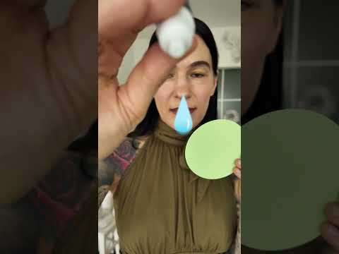 eye drops effect asmr