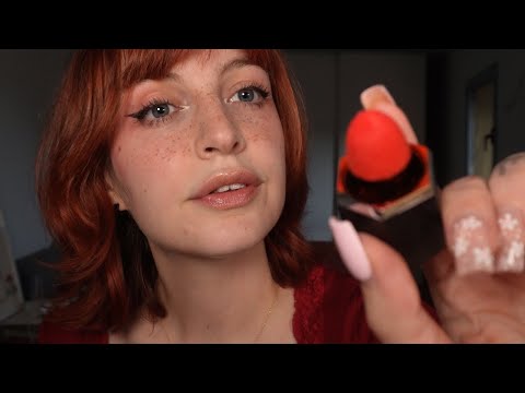 ASMR Te Maquillo con Uñas Largas | Atención Personalizada en Español