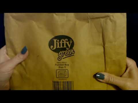 ASMR Request | Crinkling A Padded Bag (No Talking)