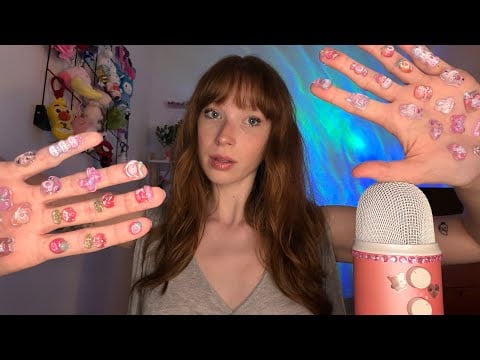 TINGLY ASMR WITH 3D STICKERS 🫧