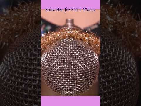 ASMR Super Tingly ❤️ Shiny Tinsel Sounds #shorts