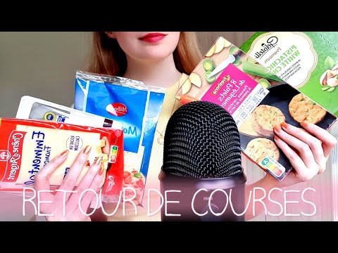 RETOUR de COURSES dans MA CUISINE [LIDL & U ASMR]