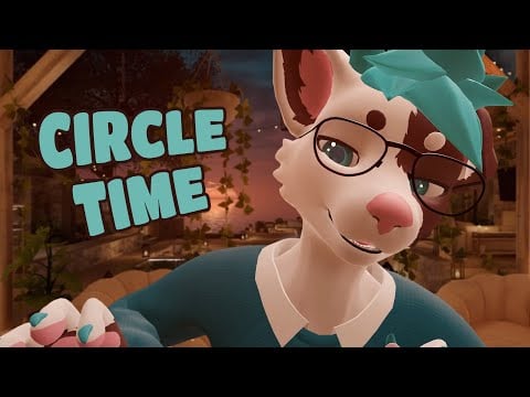 [Furry ASMR] Circle time! (anticipatory/unpredictable ear to ear stuffs)