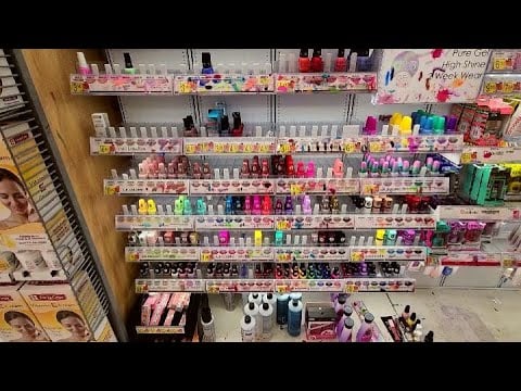Walmart Nail Polish Organization 10-20-2022