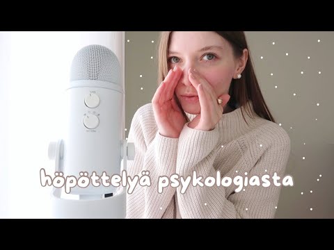 ASMR suomi | Miten tehdä oikea päätös - höpöttelyä psykologiasta