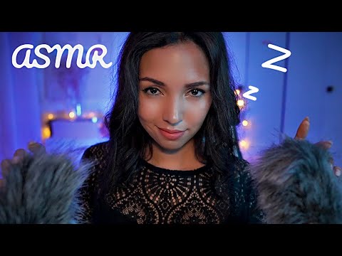 ASMR Francais ✨ Je t'accompagne vers le sommeil ( Chuchotements fluffy ) ☔ Pluie