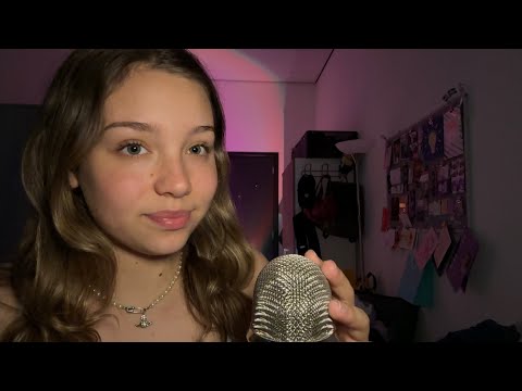 ASMR | Whisper Ramble ✨💝 (clicky whispers and life updates)