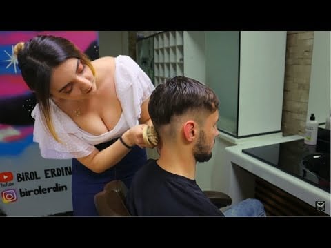 ASMR HEAD MASSAGE | Relaxing hair and face massage