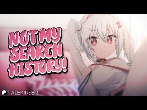 ASMR || Shy Bunny Girl Roommate Is Secretly Obsessed With You! [Friends to Lovers] [Search History]