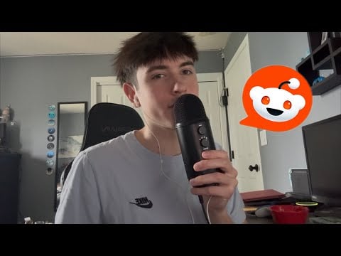 ASMR reading crazy Reddit stories 🤯 | up close breathy whispers 🌬️