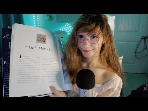 Reading ASMR ( The Little Match Girl ) Whispers | Gentle Talking #asmr #storytelling