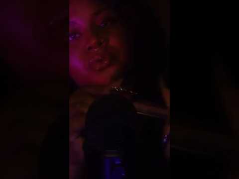 ‼️🌙✨ASMR LIP GLOSS TRIGGER #longnailsasmr #asmr