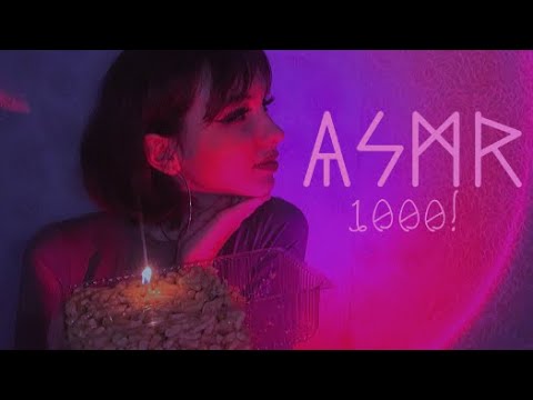 АСМР говорю тебе thank you 🍾🥂🎉❤️ Болталка (шёпот) ASMR thank you (whisper) 🪐💗💫