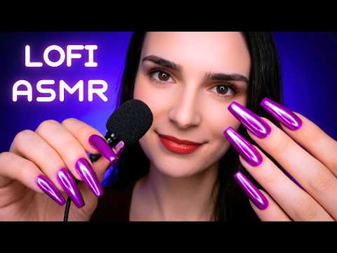 Trying LoFi ASMR for the First Time = INSTANT SLEEP 😲 Mic Scratching , Tapping , Massage NO TALKING