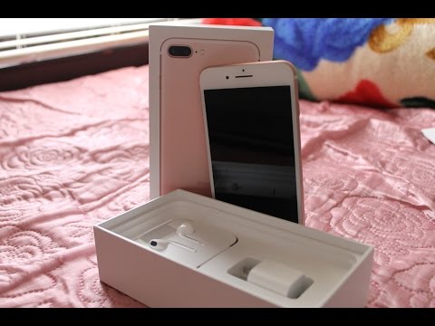 ASMR unboxing new Iphone 7 PLUS