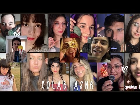 ASMR MEGA COLABORACIÓN URUGUAY Y ARGENTINA 🇦🇷💗🇺🇾