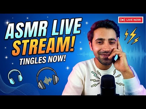 🔴 Versatile ASMR is LIVE | Doing Your Favourite ASMR Triggers
