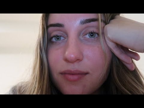 asmr Making Eye Contact the Whole Time - intense eye contact