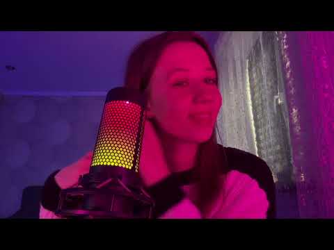 ASMR || comfortable sounds of mouth and hands, minimum of talking