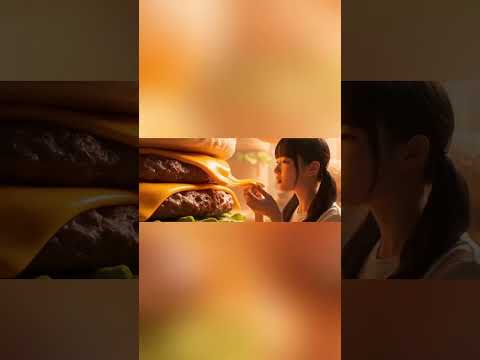 ASMR Burger World #asmrsounds #asmrvideo #eatingsounds