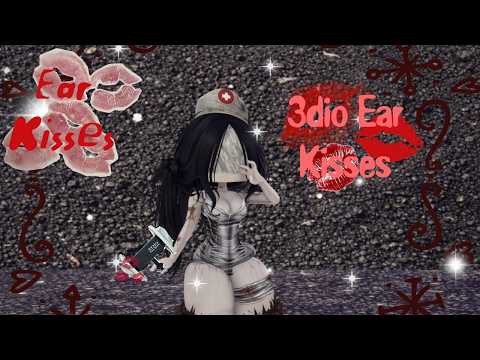 3Dio Ear Kisses Only 💋🎧 | Deep, Wet, Up-Close ASMR
