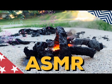 FOURTH OF JULY LITTLE BIT OF ASMR