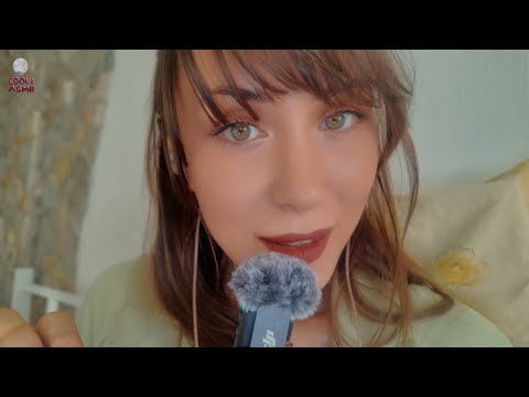 Makyajını Yapıyorum 💄 | 🎧 Türkçe ASMR | 👄 Ağız Sesleri & 🤫Uyku İçin Fısıltı ve Kişisel İlgi