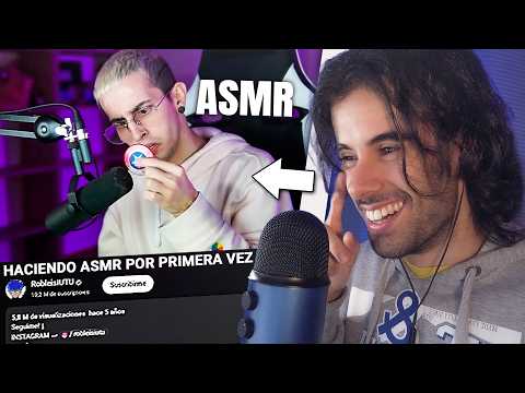 ASMRTIST REACCIONA A ROBLEIS ASMR Y SE SORPRENDE!! (sin gritos ni trolleos)