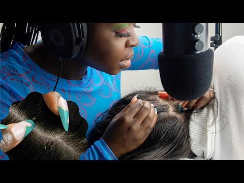 ASMR Top 10 RARE INTENSE Scalp Triggers | soft whispers for sleep 😴